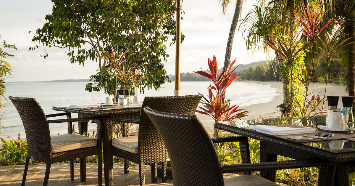 Een foto van de faciliteiten bij Robinson Club Khao Lak