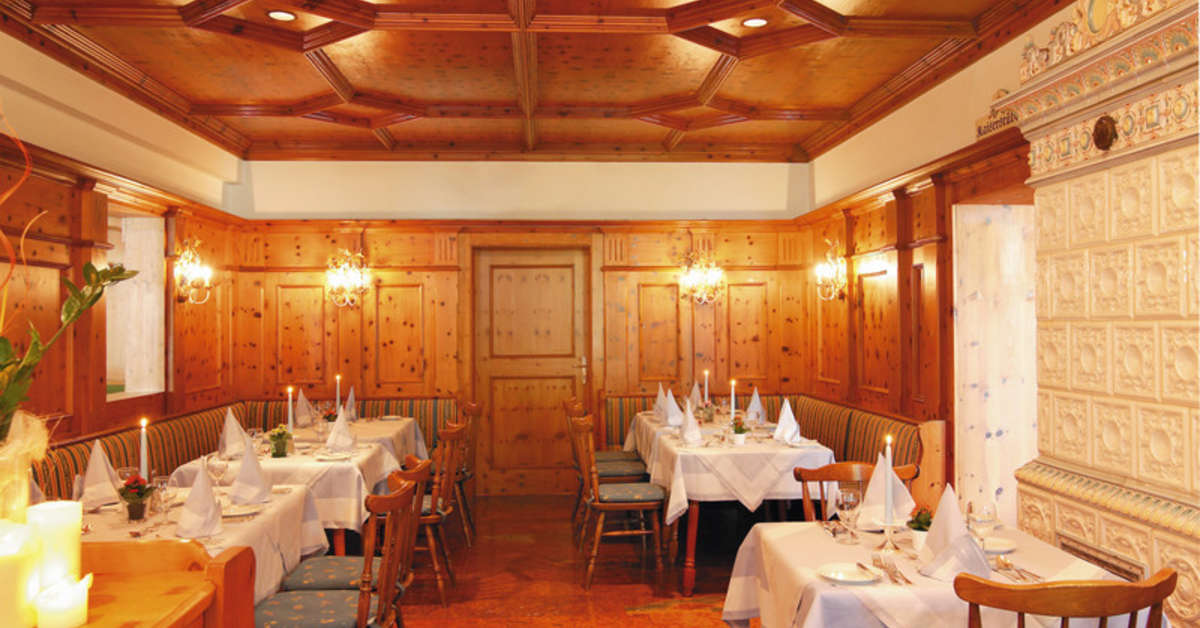 Een foto van het interieur van Grand Hotel Zell am See