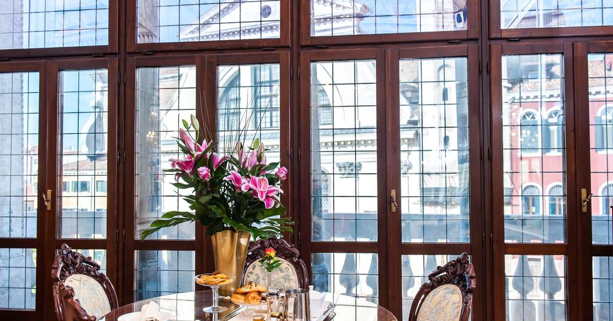 Een foto van Hotel Nani Mocenigo Palace
