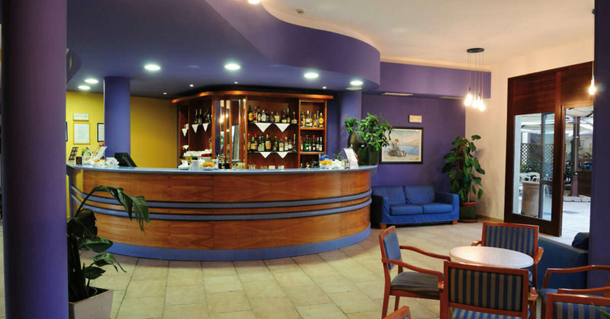 Een foto van de faciliteiten bij VOI Arenella Resort