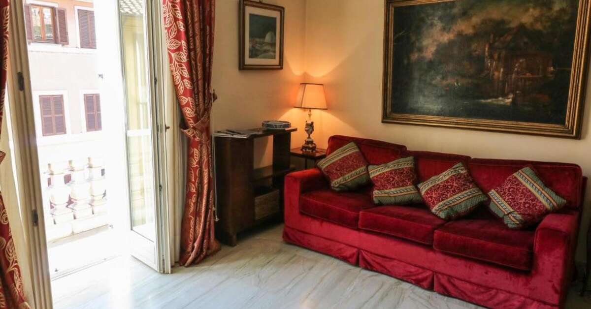 Een foto van Rome King Suite