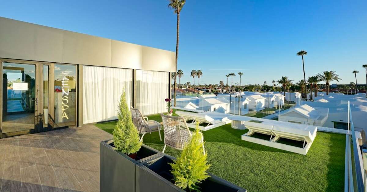 Ein Foto von den Einrichtungen im Club Maspalomas Suites & Spa
