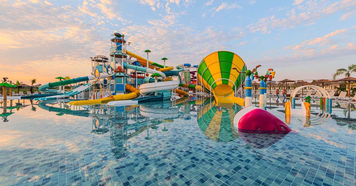 Een foto van het zwembad bij Dream Fun World