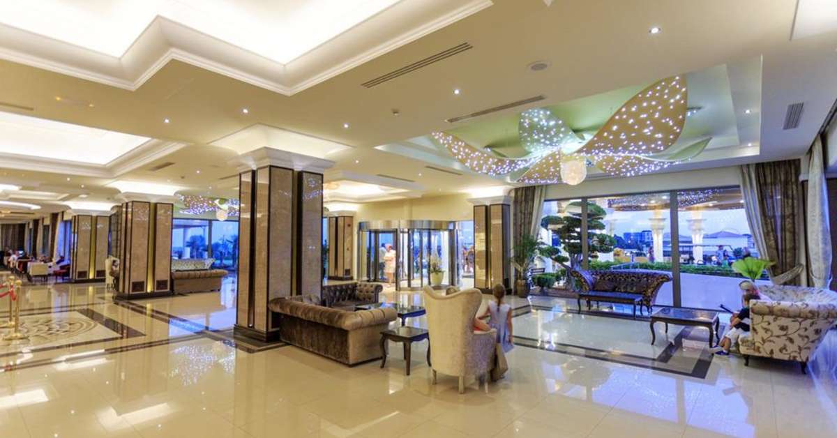 Een foto van La Marquise Luxury Resort