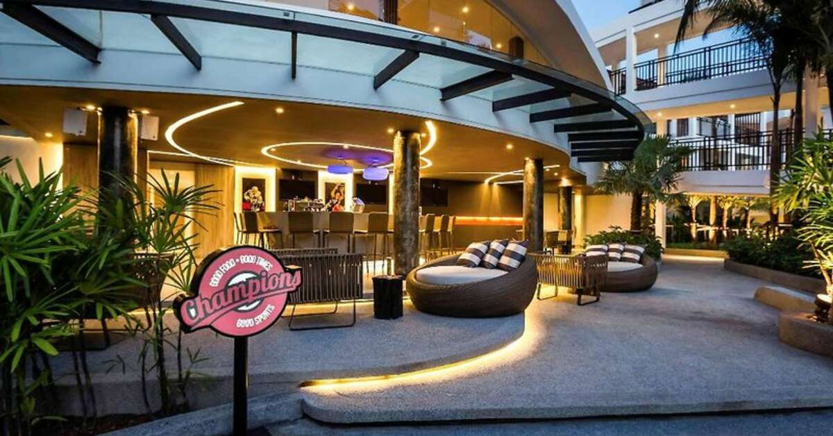 Een foto van de faciliteiten bij Destination Resorts Phuket Karon Beach