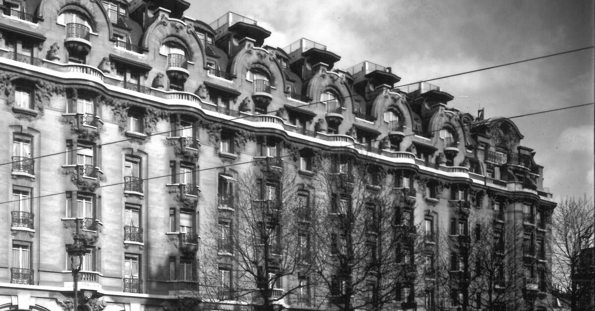 Een foto van Hotel Lutetia