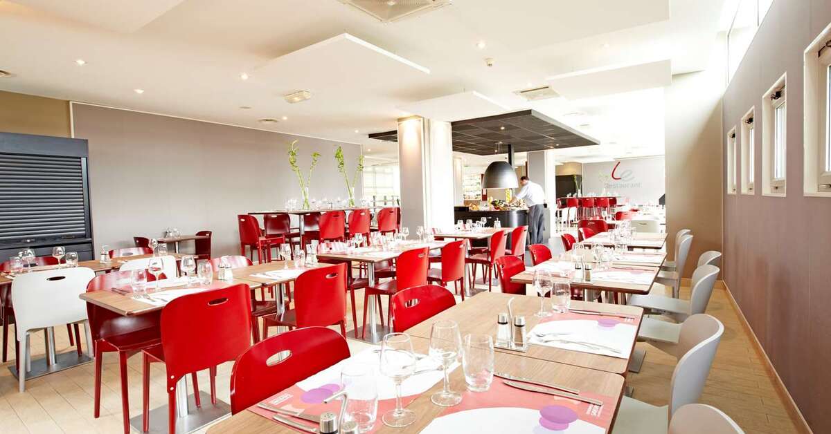 Een foto van Hotel Campanile Marne la Vallee Bussy Saint Georges