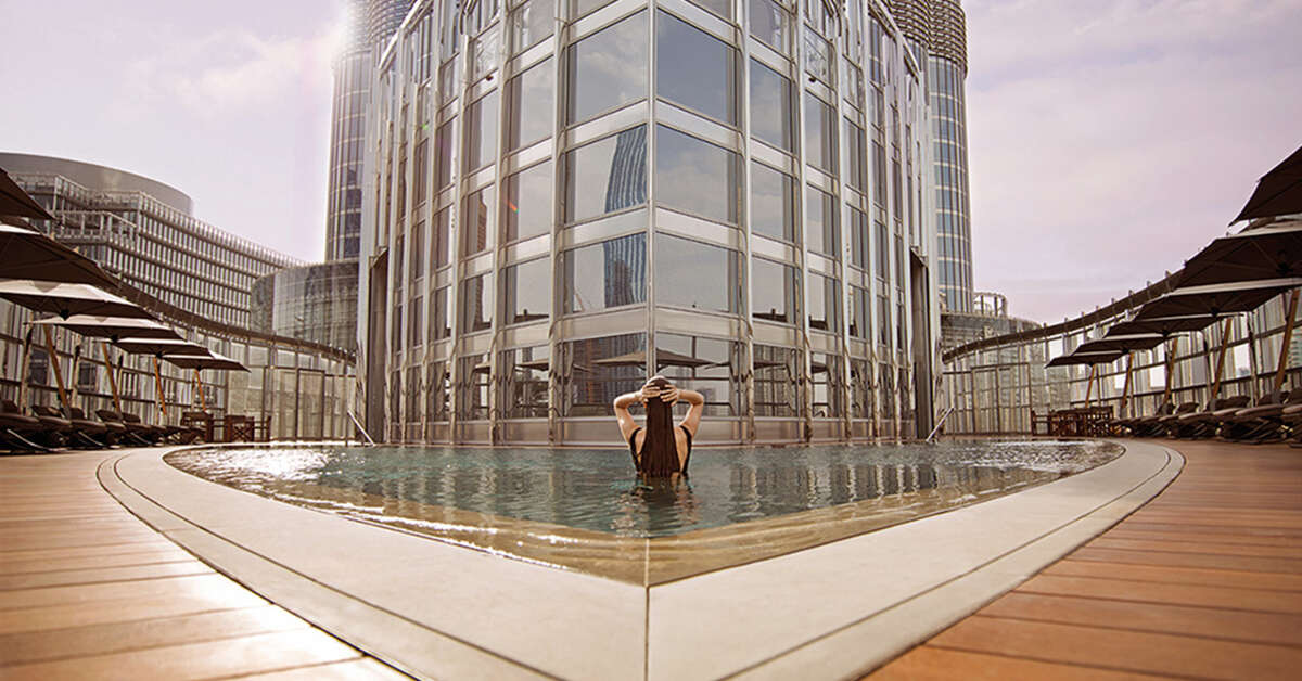 Ein Foto Armani Hotel Dubai