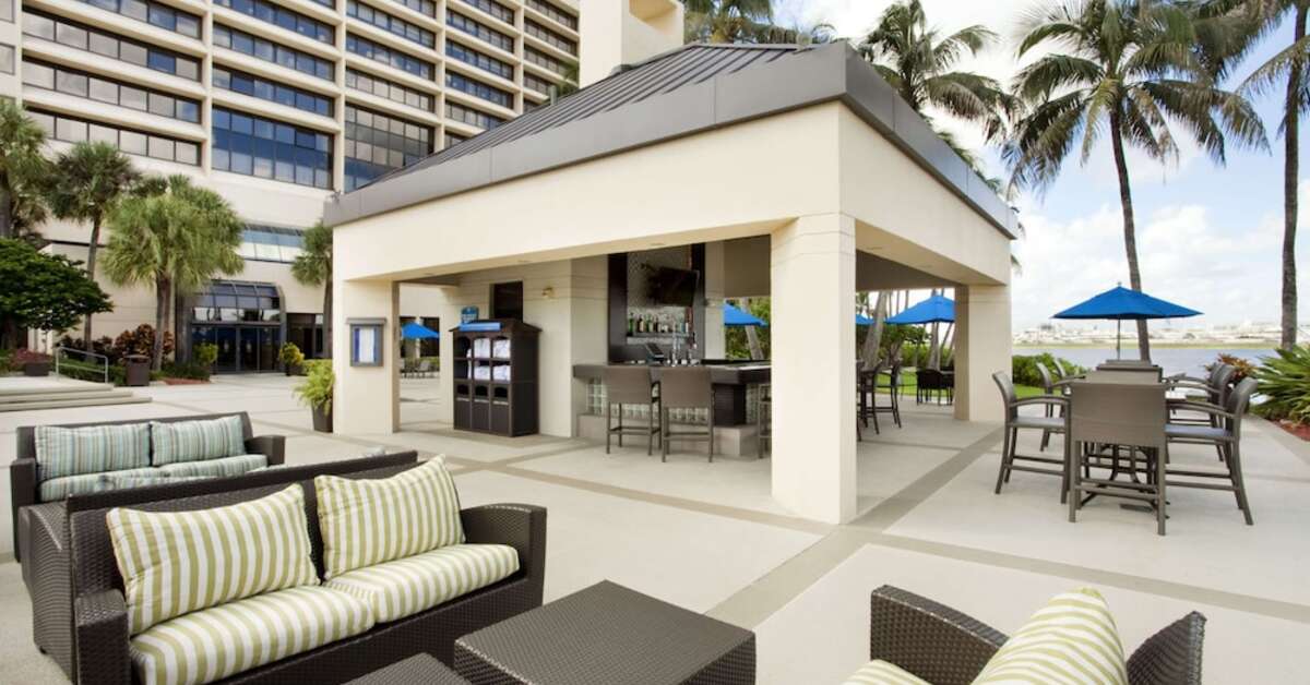 Een foto van Hilton Miami Airport Blue Lagoon
