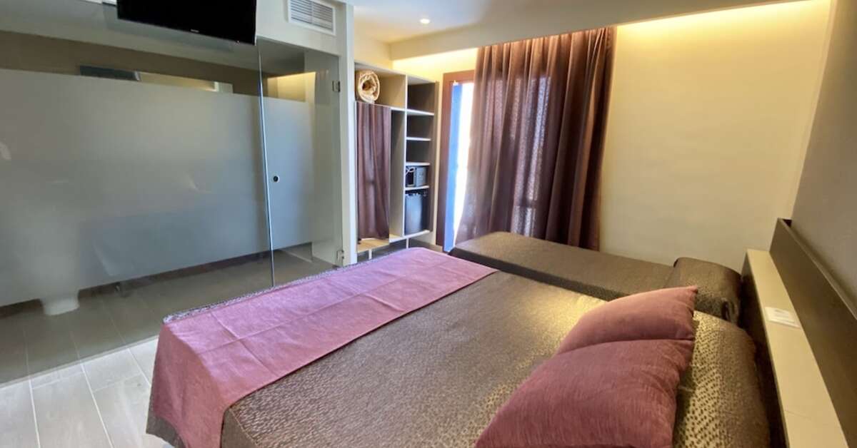 Ein Foto Hotel Papi Blau