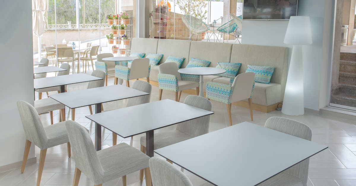 Een foto van de faciliteiten bij Hotel Sant Jordi