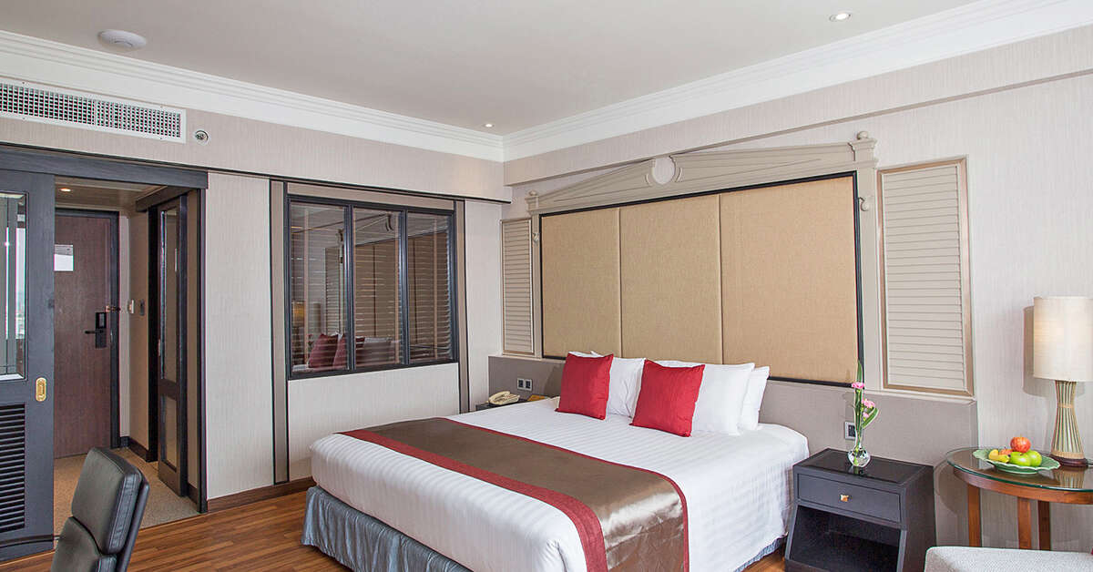 Een foto van Ramada Plaza by Wyndham Bangkok Menam Riverside