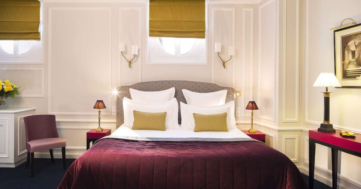 Ein Foto Hotel Bourgogne & Montana