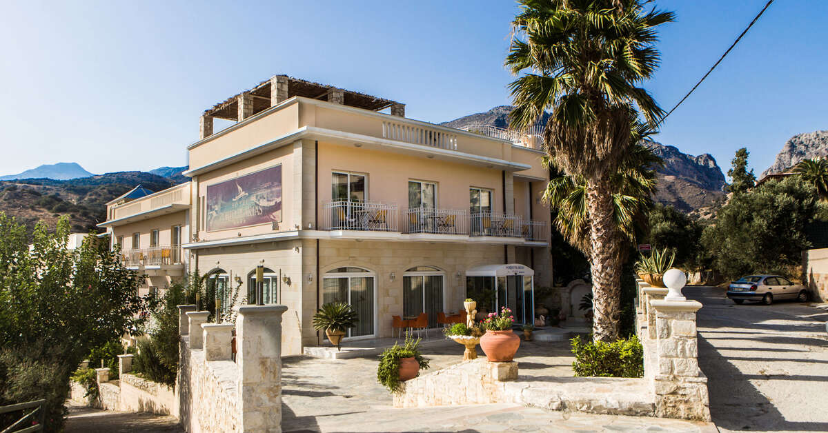 Een foto van Hotel Porto Plakias