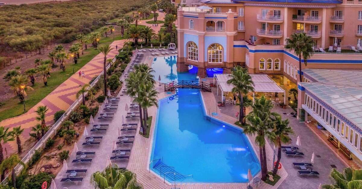 Een foto van Melia Atlantico Isla Canela
