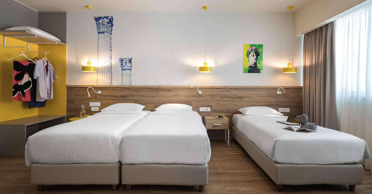 Een foto van Ibis Styles Athens Routes
