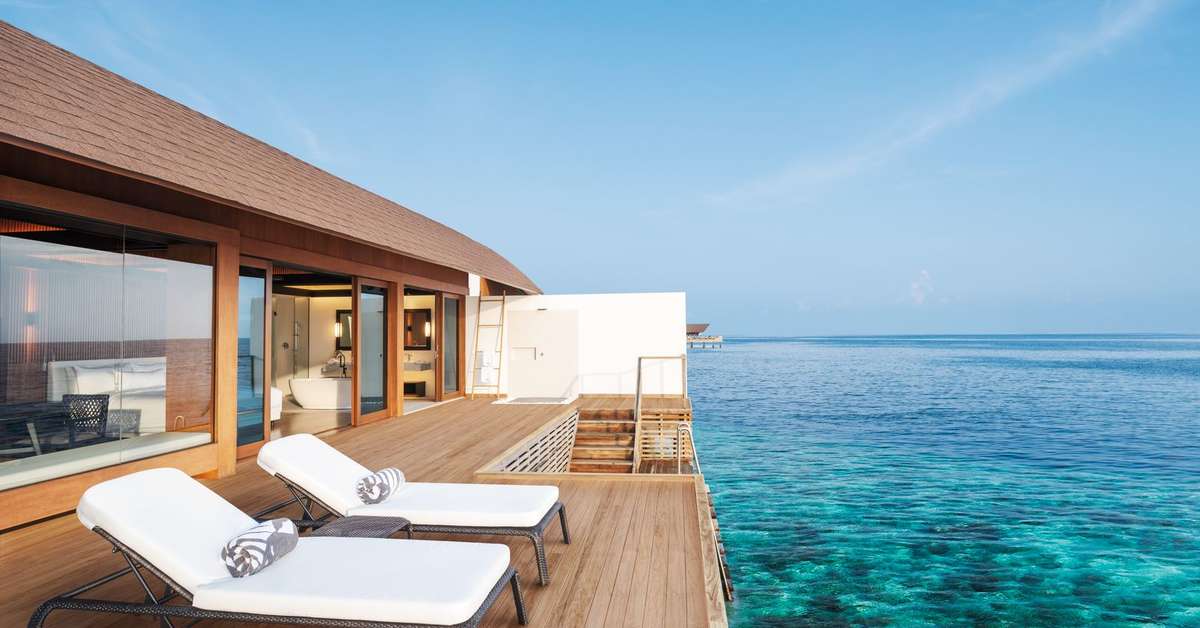 Een foto van The Westin Maldives Miriandhoo Resort