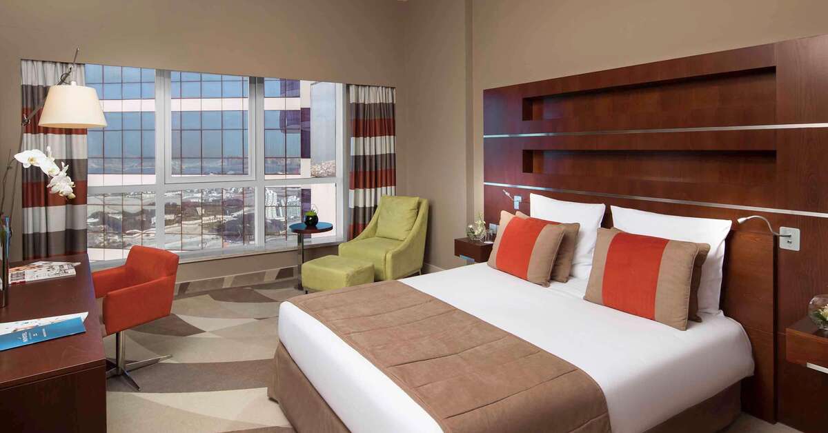 Een foto van Novotel Dubai Al Barsha