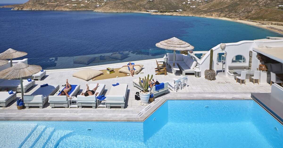 Een foto van Smy Mykonos Suites & Villas