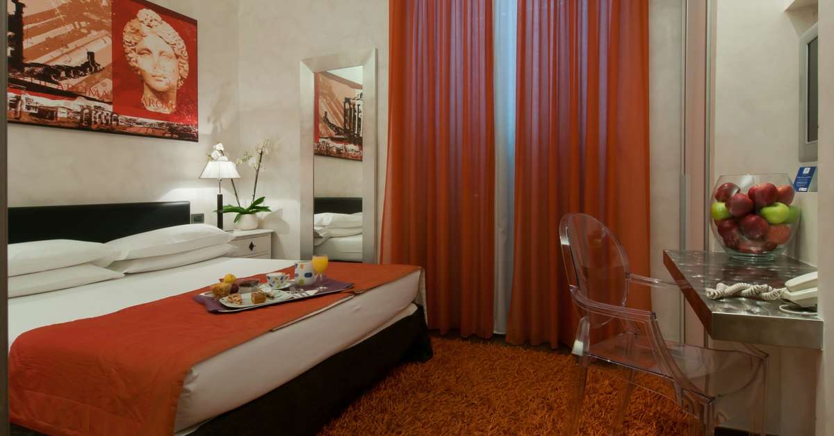 Een foto van Hotel Ariston Rome