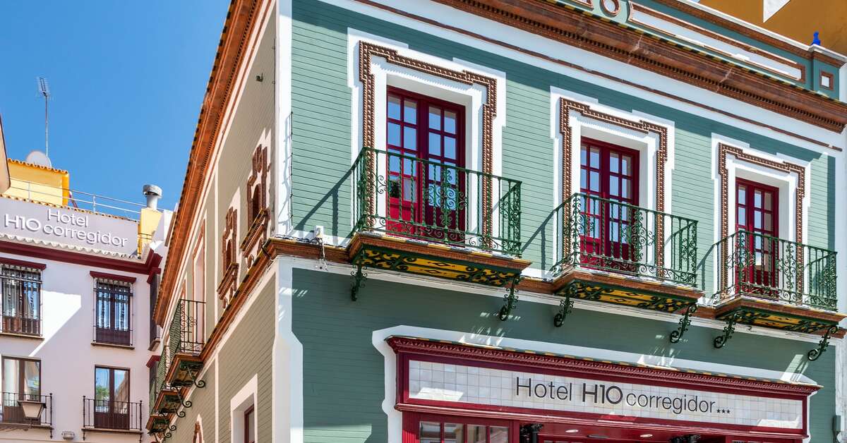 Een foto van H10 Corregidor Boutique Hotel