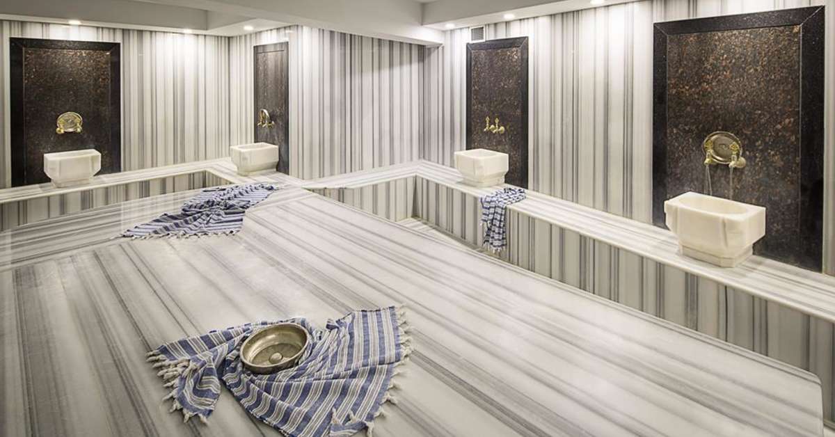 Ein Foto von den Einrichtungen im Orka Royal Hotel & Spa