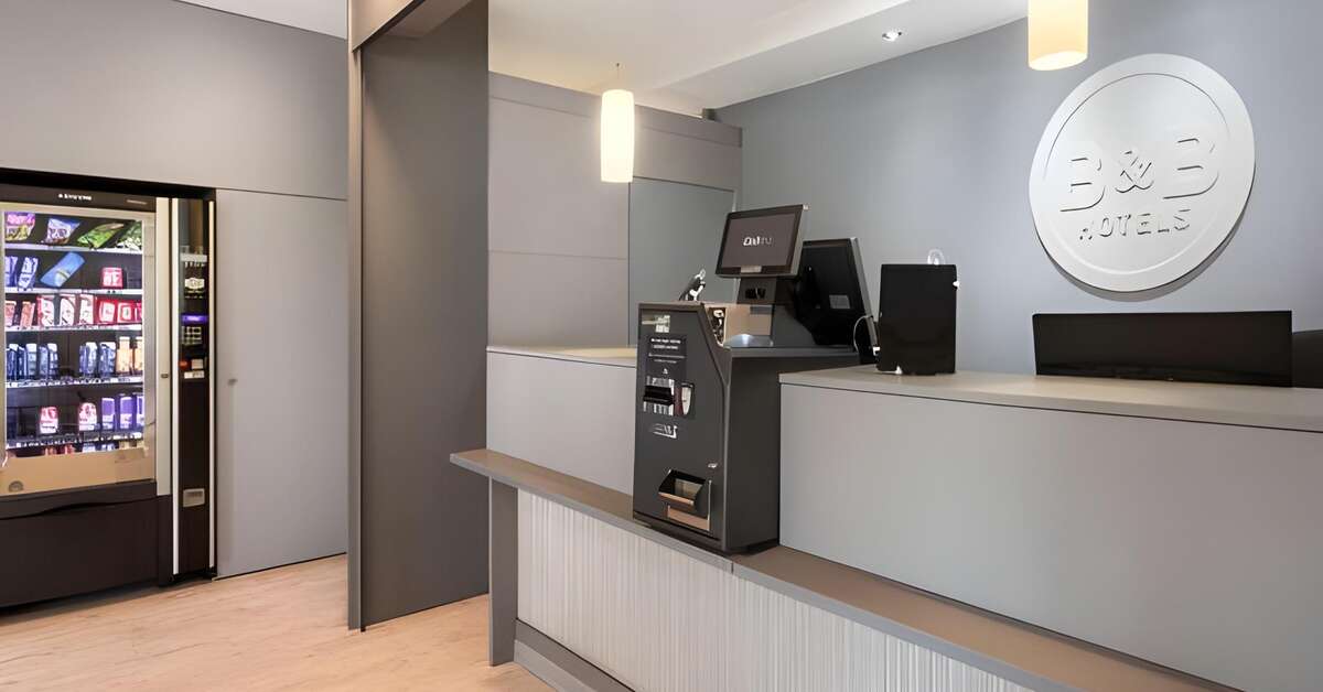 Een foto van B&B Hotel Valencia Aeropuerto