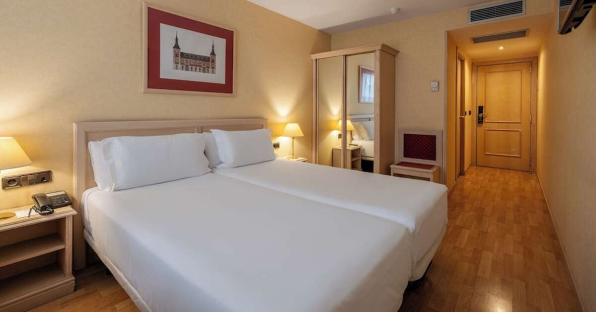 Ein Foto Senator Castellana Hotel