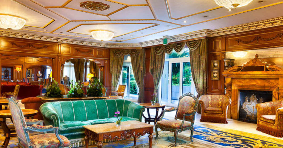 Een foto van Parco Dei Principi Grand Hotel