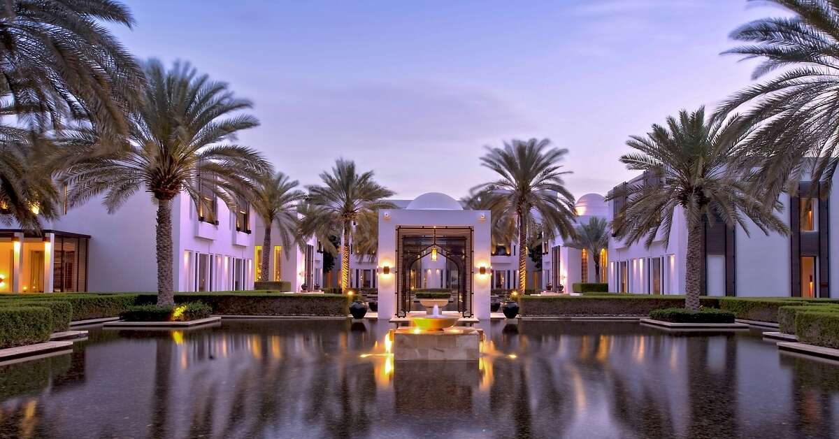 Een foto van The Chedi Muscat