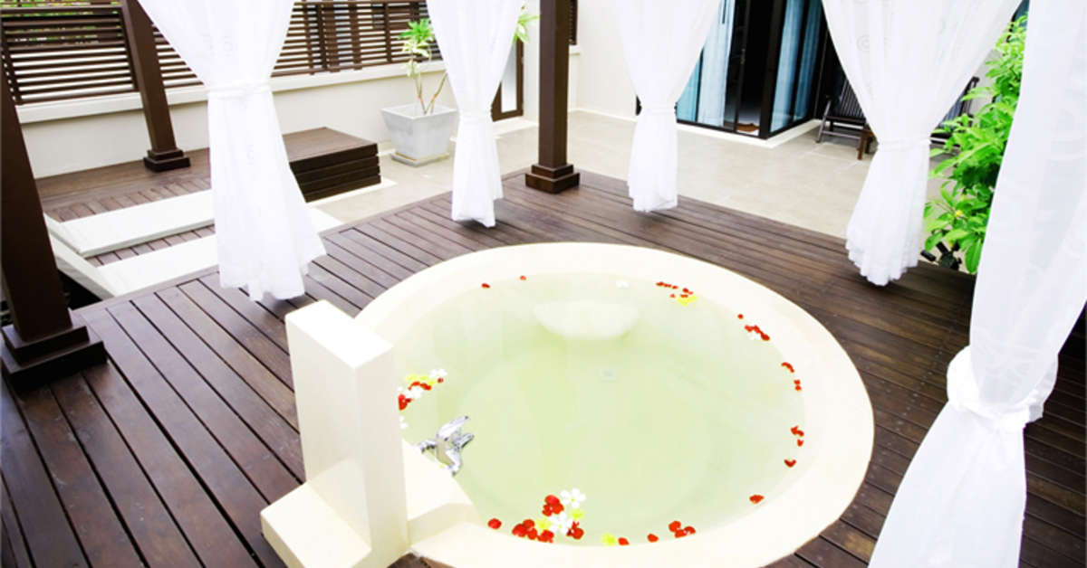 Een foto van de faciliteiten bij Tara Mantra Resort