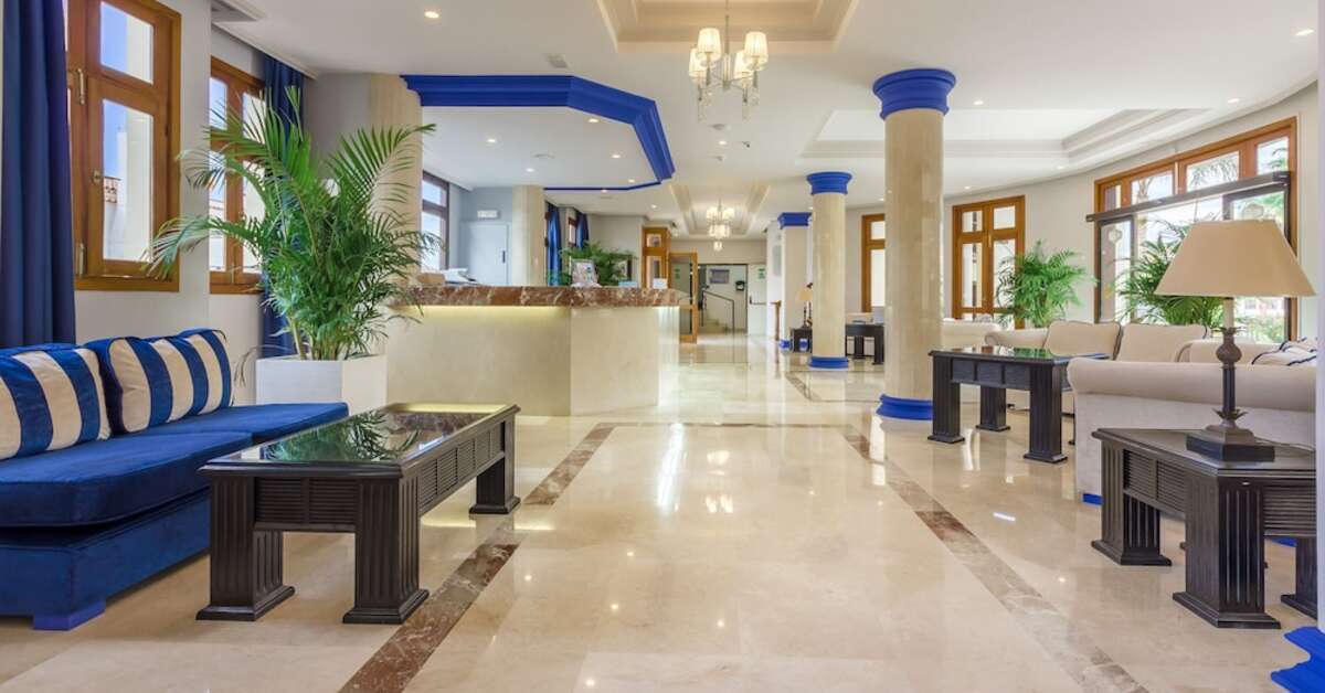 Ein Foto vom Innenbereich im Klayman Olivina Aparthotel