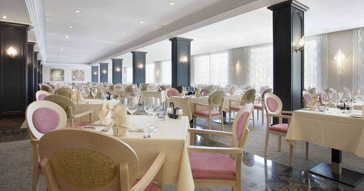Een foto van de faciliteiten bij Grupotel Parc Natural & Spa
