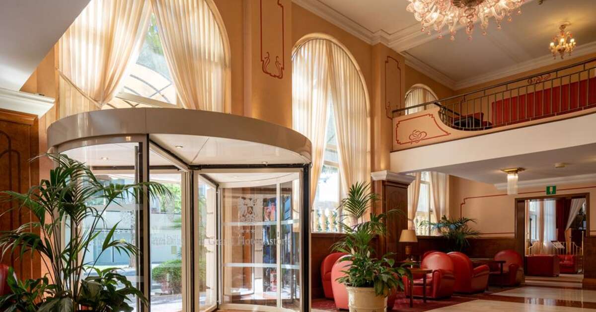 Een foto van Grand Hotel Astoria Grado