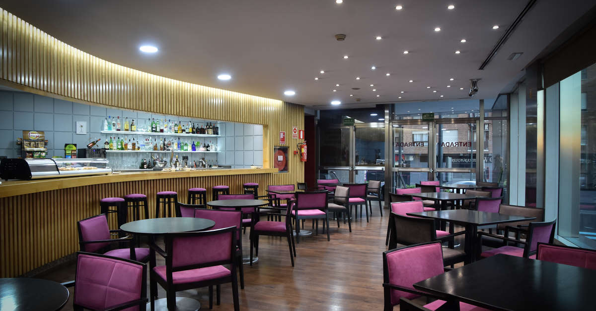 Een foto van de faciliteiten bij Senator Parque Central Hotel