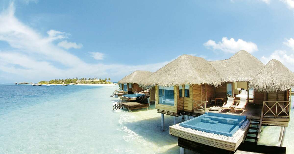 Een foto van Huvafen Fushi