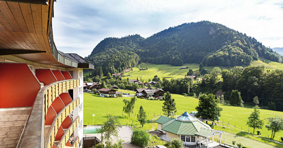 Ein Foto Alpenhotel Oberstdorf