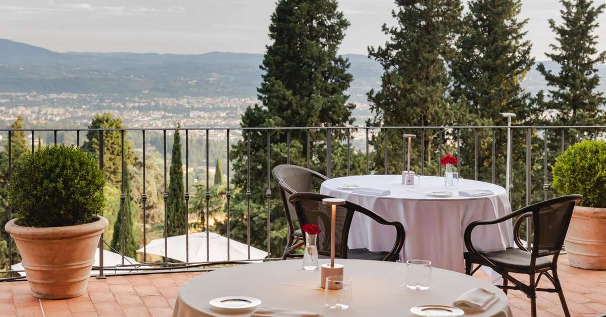Een foto van Hotel Villa Fiesole