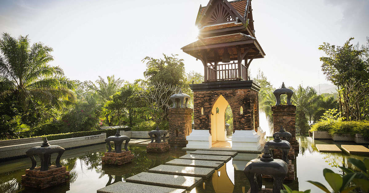 Een foto van de buitenkant van Robinson Club Khao Lak
