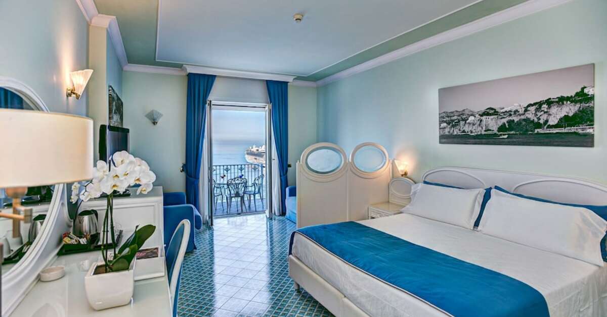 Een foto van Grand Hotel Riviera Sorrento