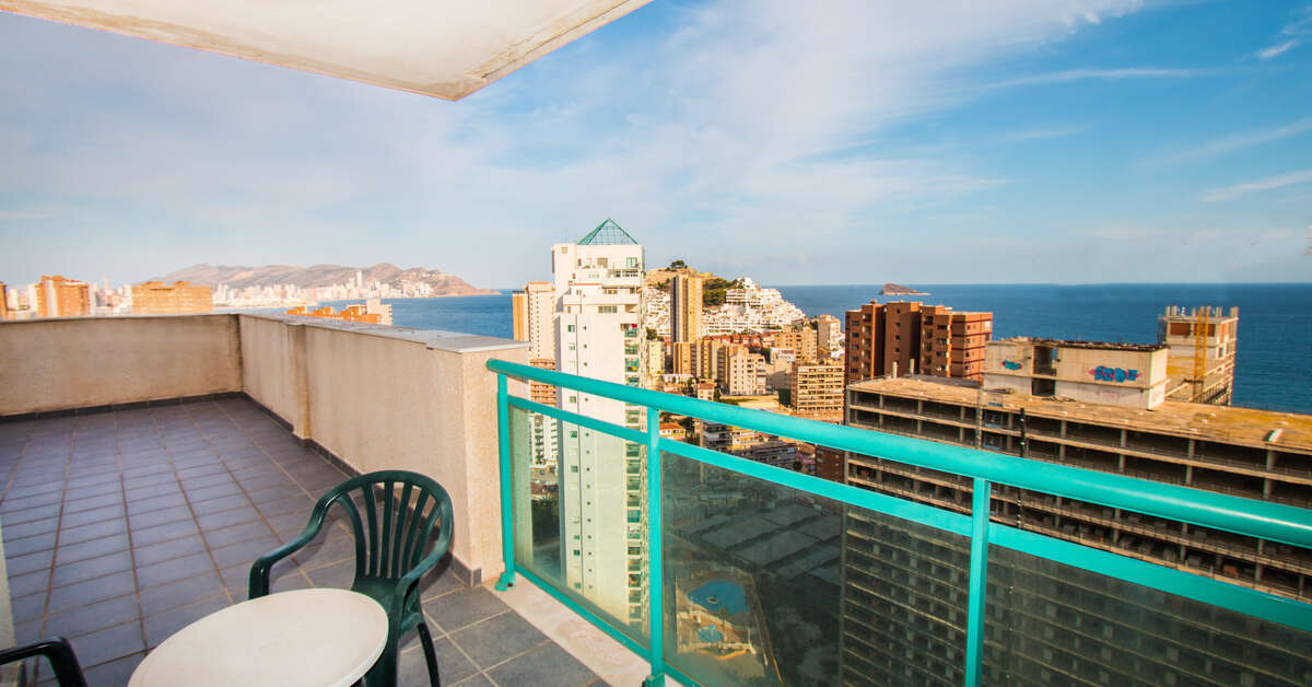 Een foto van Magic Atrium Beach Appartementen