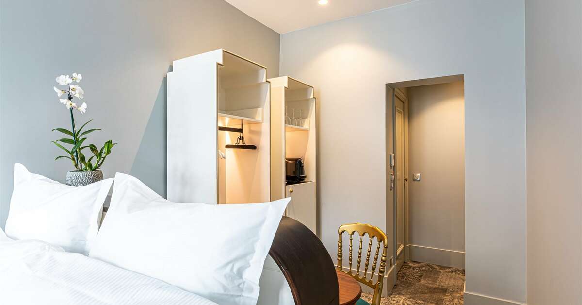 Een foto van Normandy Le Chantier Hotel