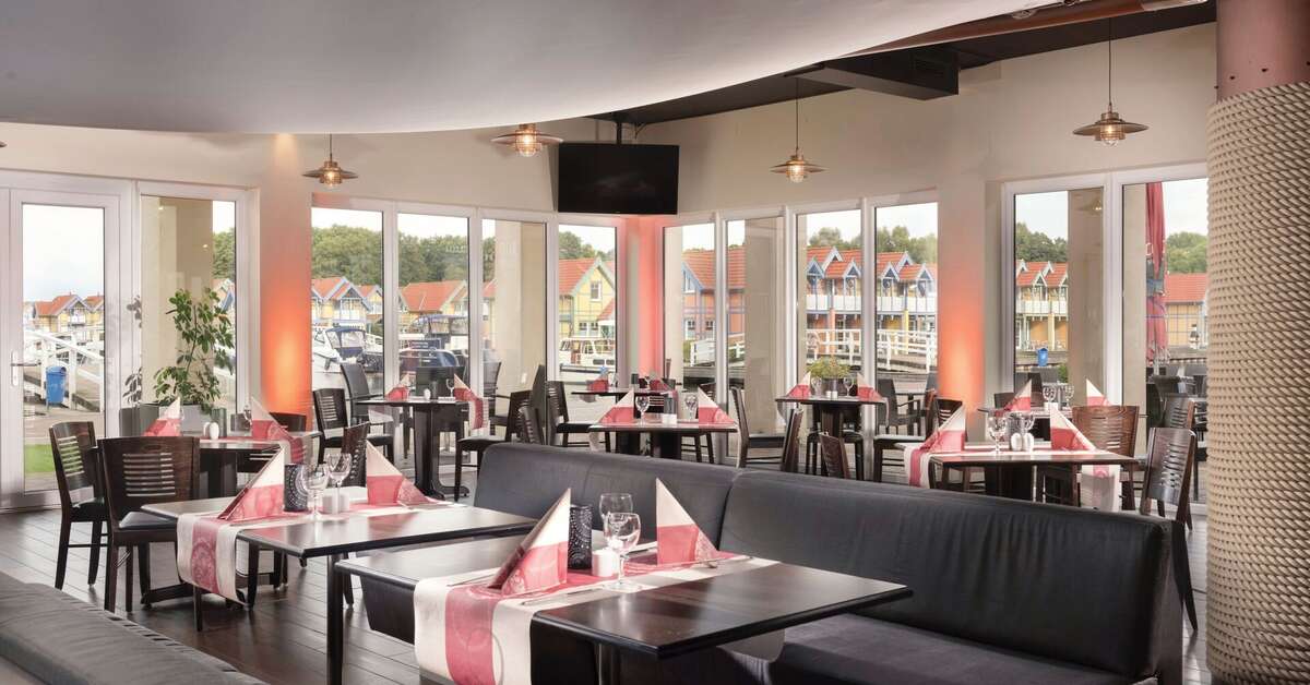 Een foto van Maritim Hafenhotel Rheinsberg