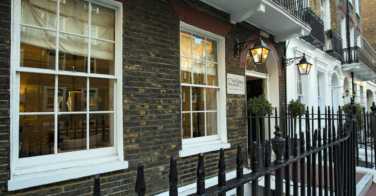 Een foto van Montagu Place Hotel