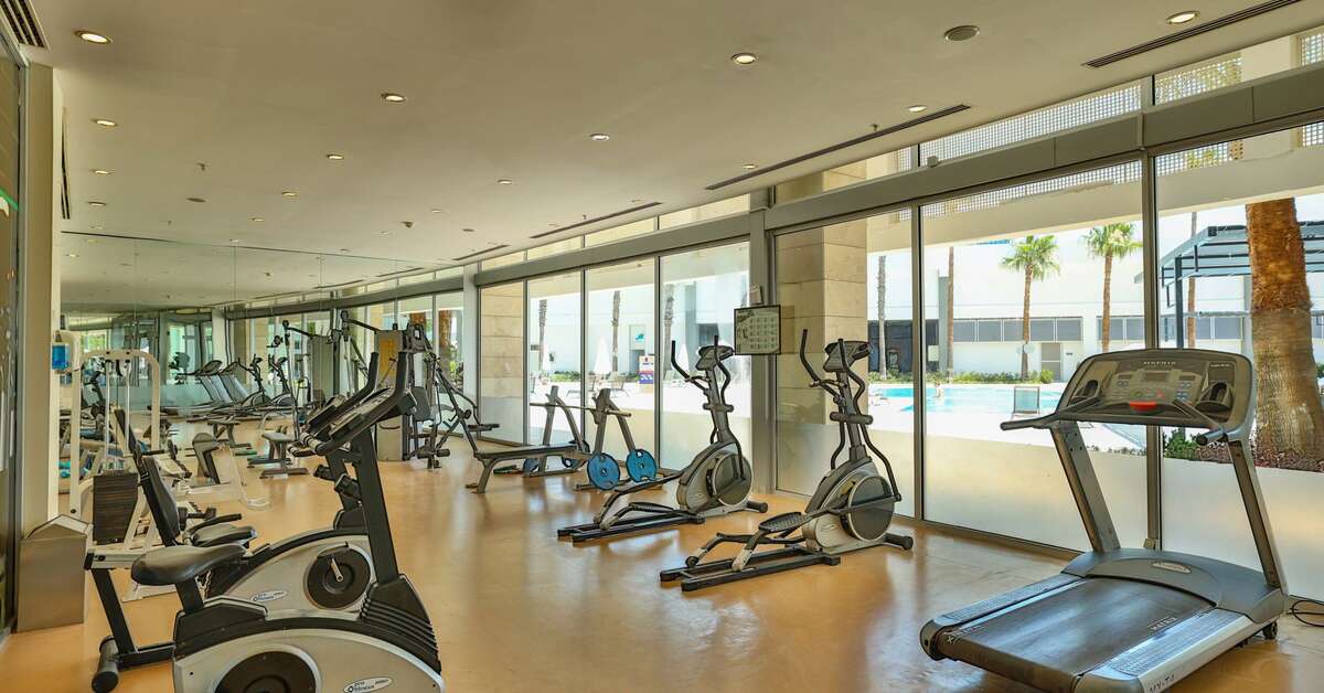 Een foto van de faciliteiten bij Crystal Centro Pearl Collection