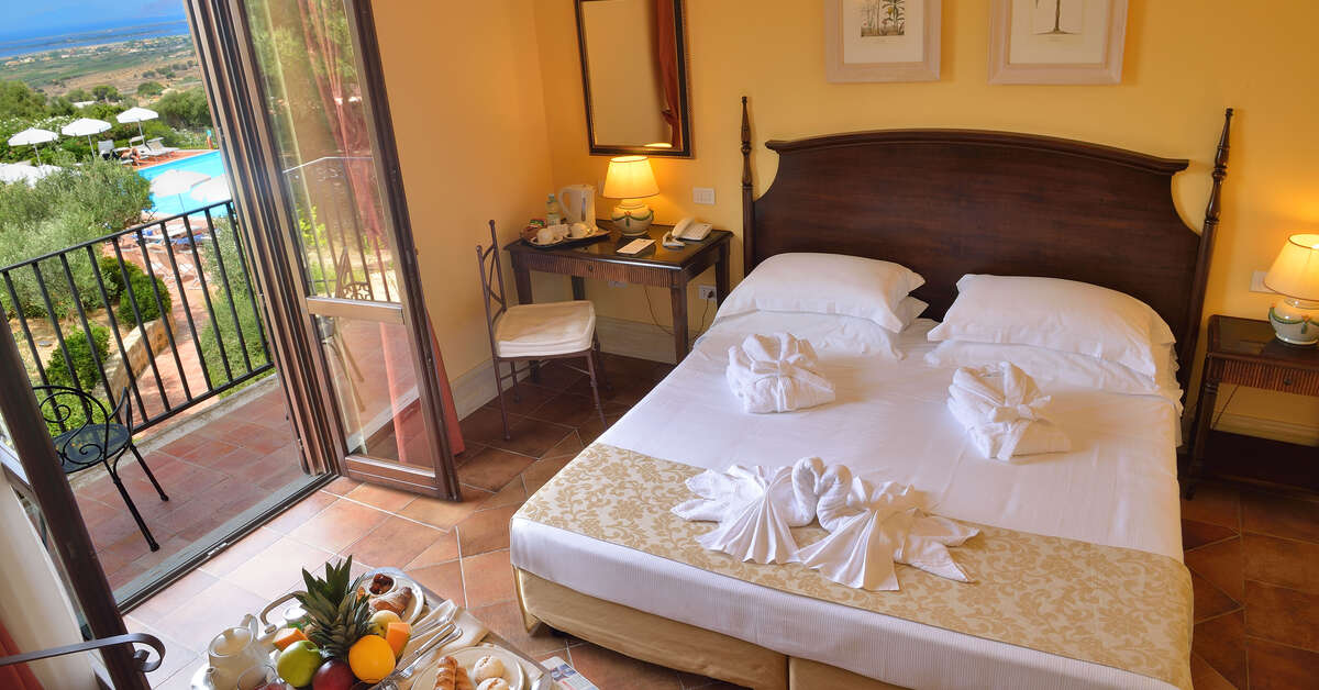 Een foto van Baglio Oneto dei Principi di San Lorenzo Resort & Wines