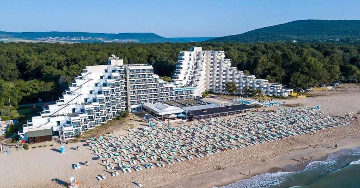 Een foto van Slavuna Beach