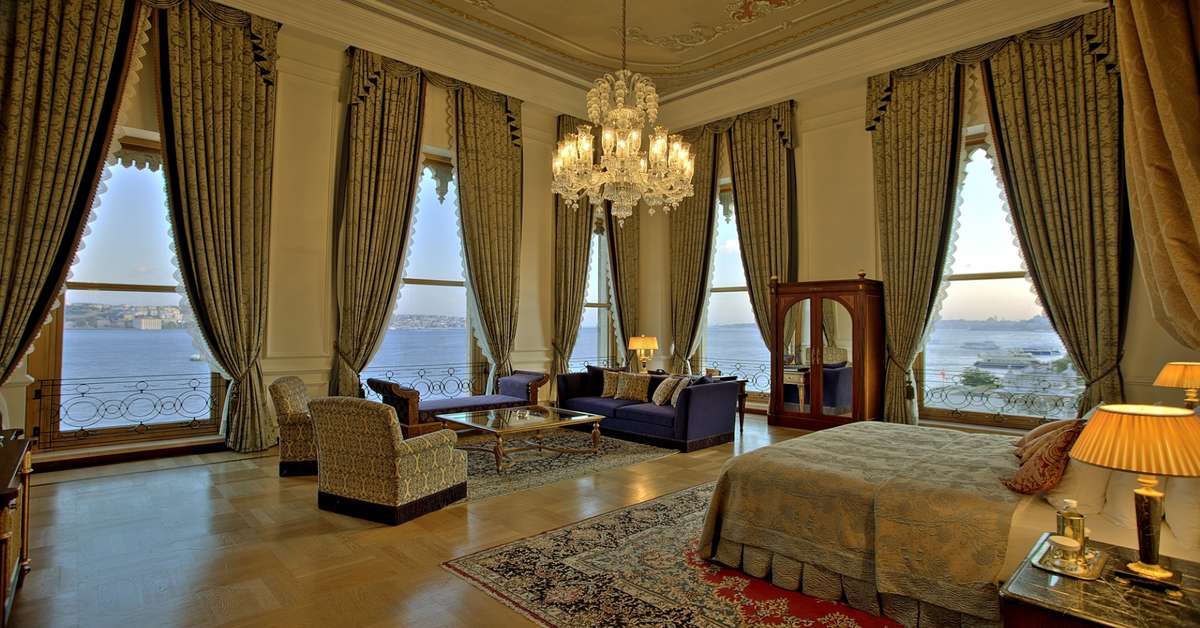 Een foto van Ciragan Palace Kempinski Istanbul