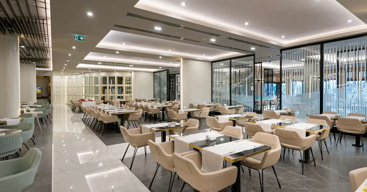 Een foto van de faciliteiten bij Long Beach Alanya