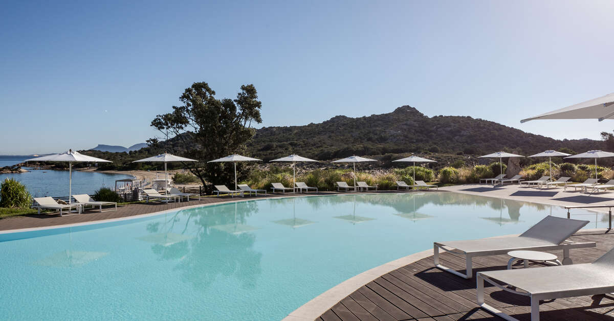 Een foto van Hotel Cala Cuncheddi
